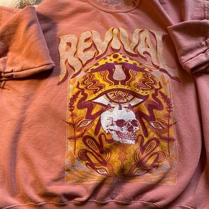 Urban outfitters graphic crew next l/xl